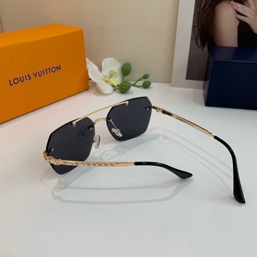 ルイヴィトンサングラス角部分ディテール